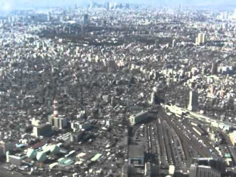 スカイツリー及び東京上空散歩JA33VR