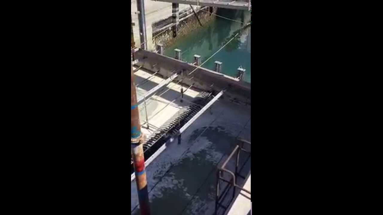 水中コンクリート打設セパレスフォーム型枠
