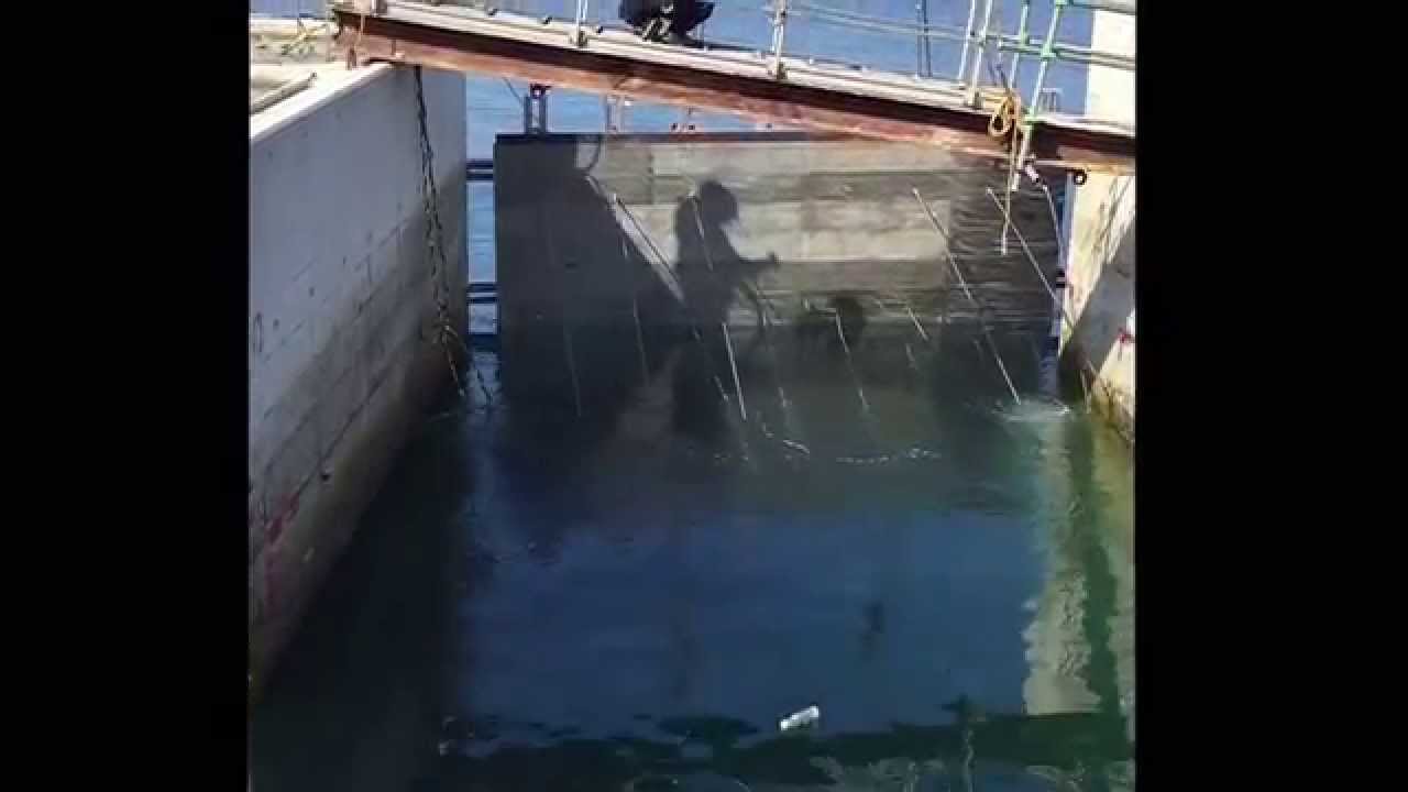 水中コンクリート 垂水