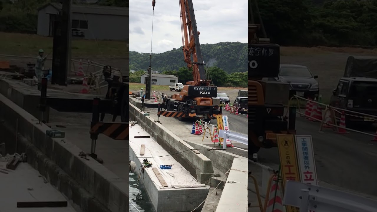 鹿児島県指宿市山川_水中コンクリート